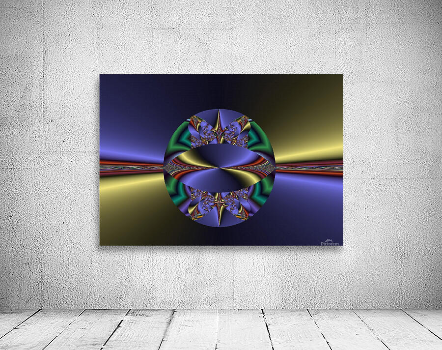Fractal Pattern 4 Wall Preview