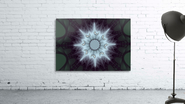 Fractal Pattern 5 Wall Preview
