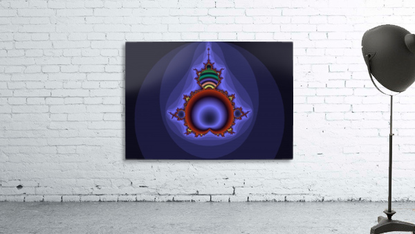 Fractal Pattern 7 Wall Preview