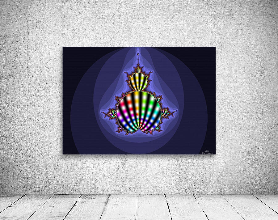 Fractal Pattern 9 Wall Preview
