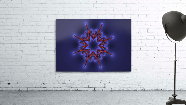 Fractal Pattern 10 Wall Preview