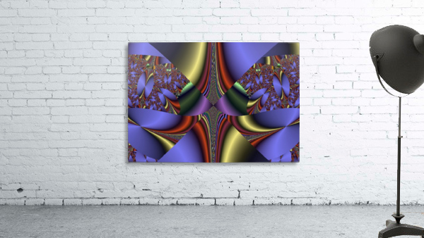 Fractal Pattern 11 Wall Preview