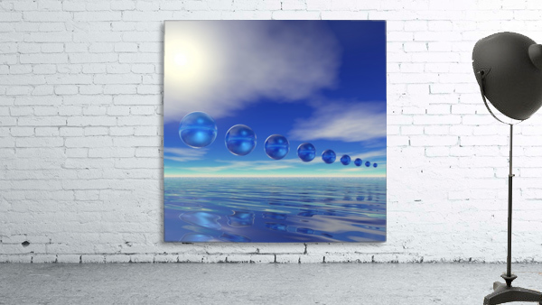 Abstract Journey Wall Preview
