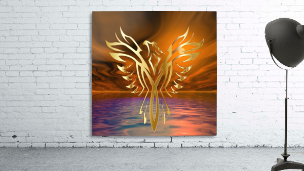 Phoenix Rising Wall Preview