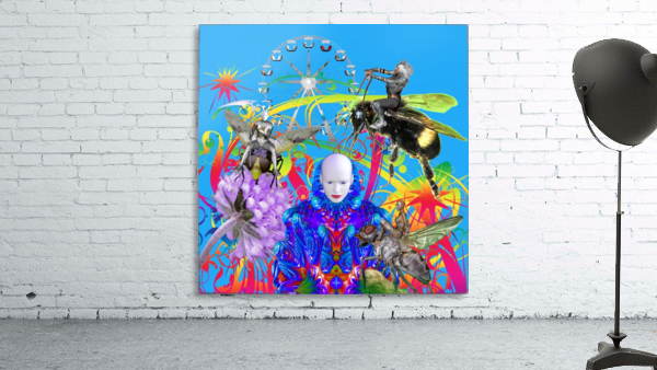 Fairground Garden Wall Preview