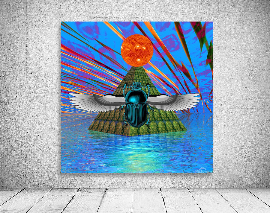 Magic Scarab Wall Preview