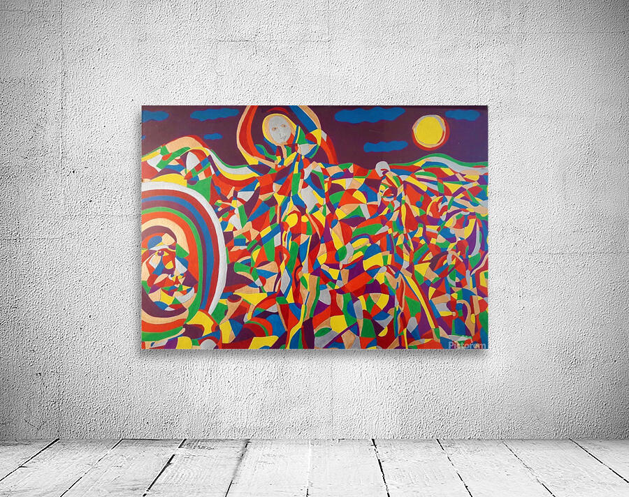 Walking in your Memories Wall Preview