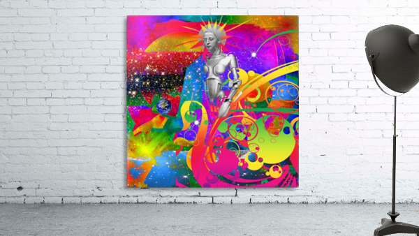 Cosmic Journey Wall Preview