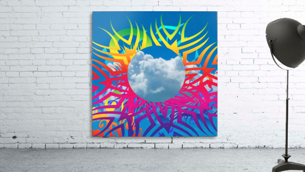 Abstract Clouds Wall Preview