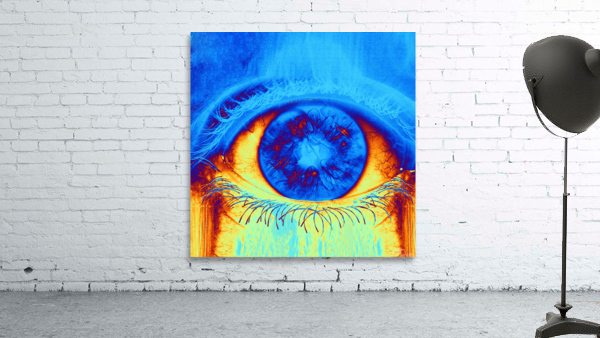 Psychedelic Eye Wall Preview