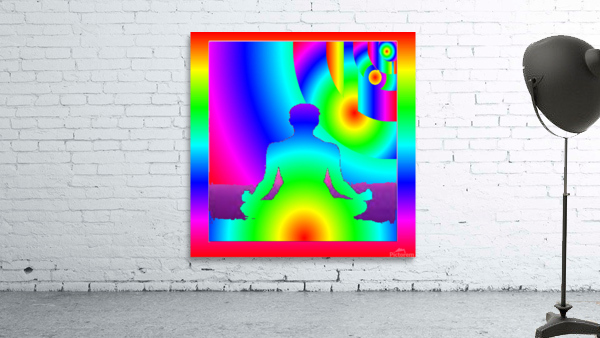Cosmic Meditation Wall Preview