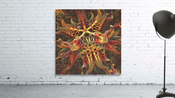 Alien Octopus Wall Preview