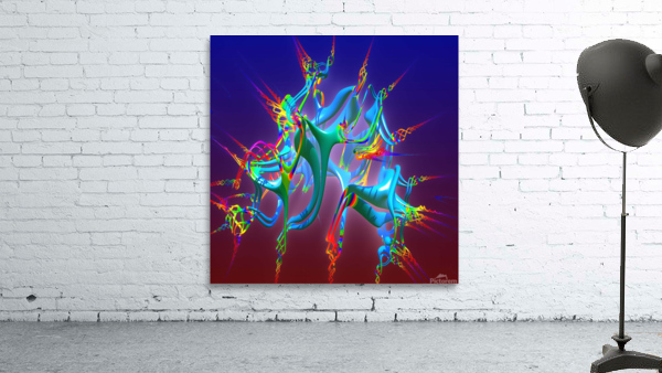 Neurons Connection Wall Preview