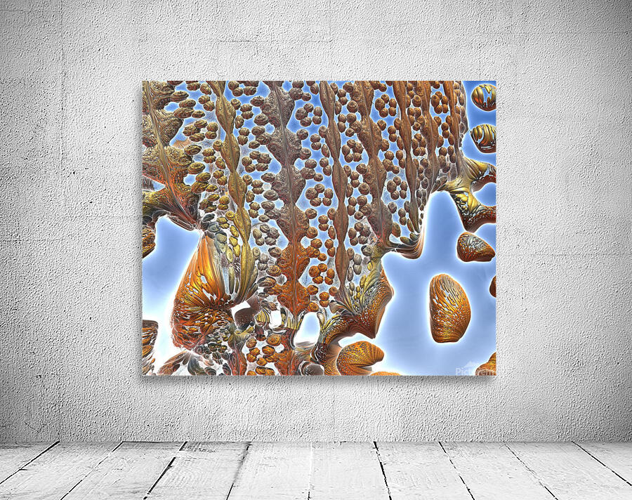 Abstract Rock Pool Wall Preview