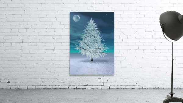 Christmas Moonlight Wall Preview