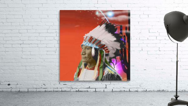 Native American Wall Preview