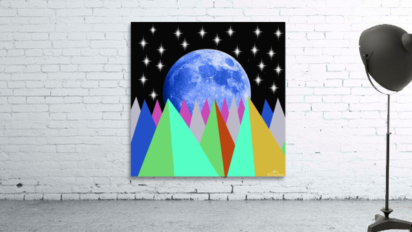 Blue Moon Wall Preview