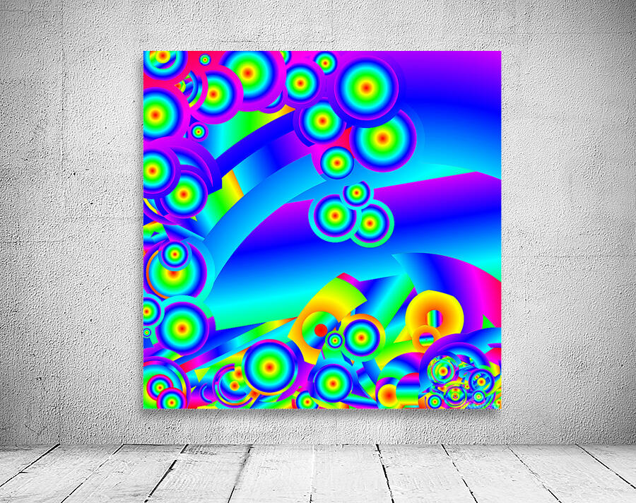 Abstract Ocean waves Wall Preview