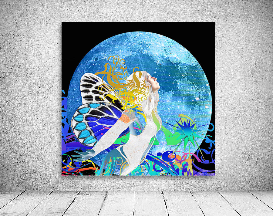 Moon Fairy Wall Preview