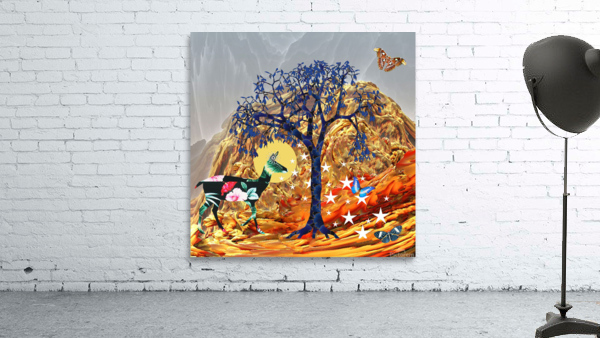 Magical Tree Wall Preview