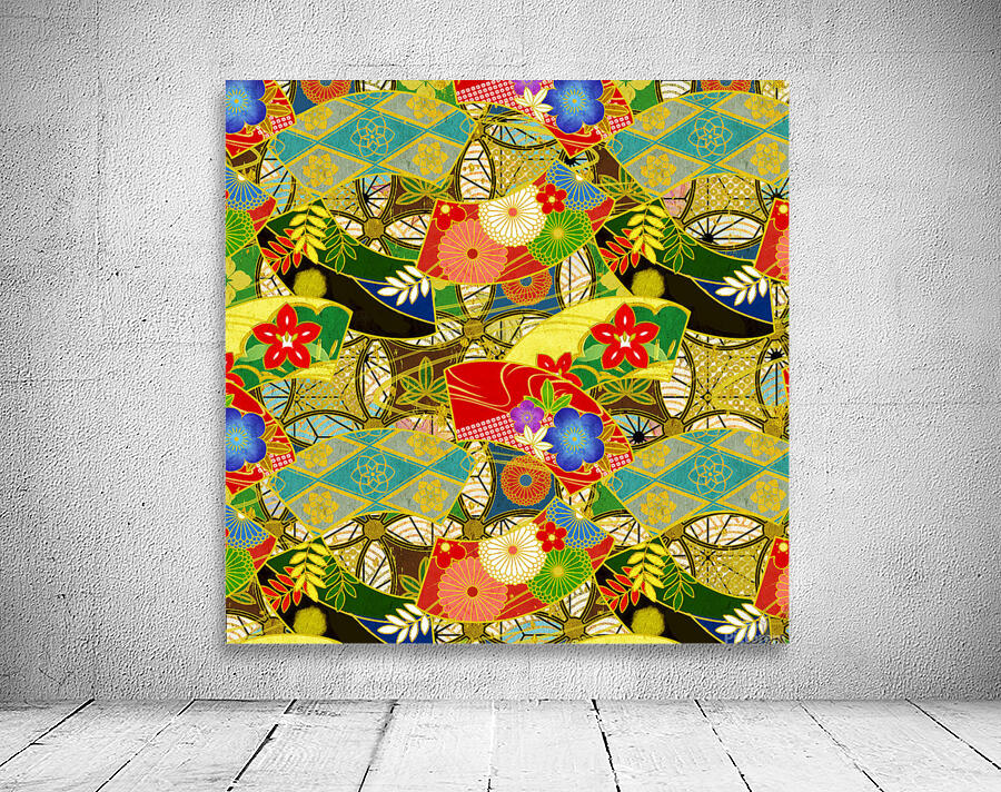 Summer Flowers Wall Preview