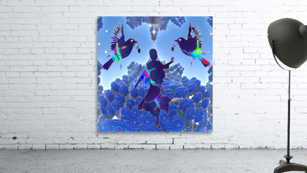 Dancing with Nature Wall Preview
