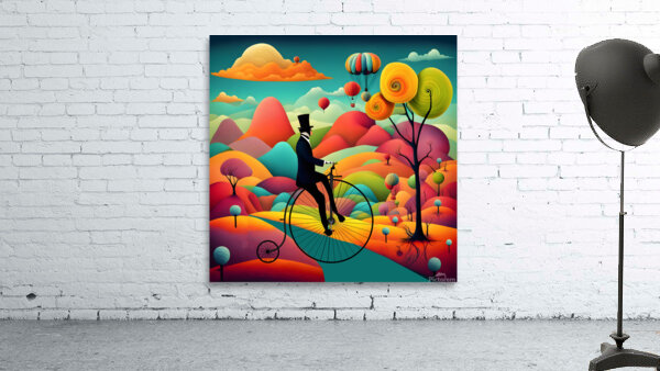 Magical Journey Wall Preview