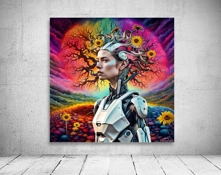 Android Tree Wall Preview