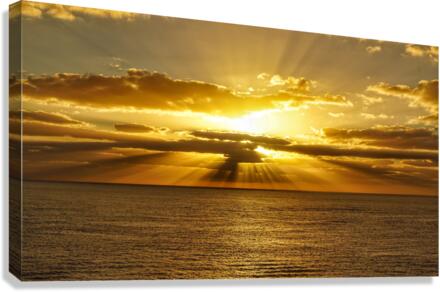 South China Sea Canvas Print