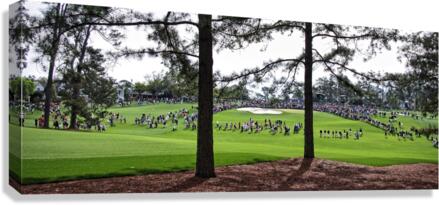 Masters Crowd Canvas Print