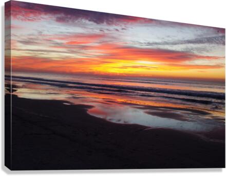 Hilton Head Sunset Canvas Print