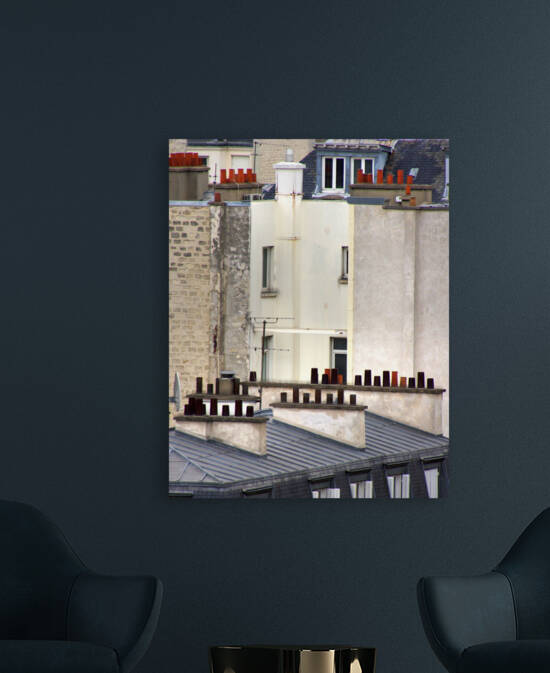 Paris Skyline Reproduction
