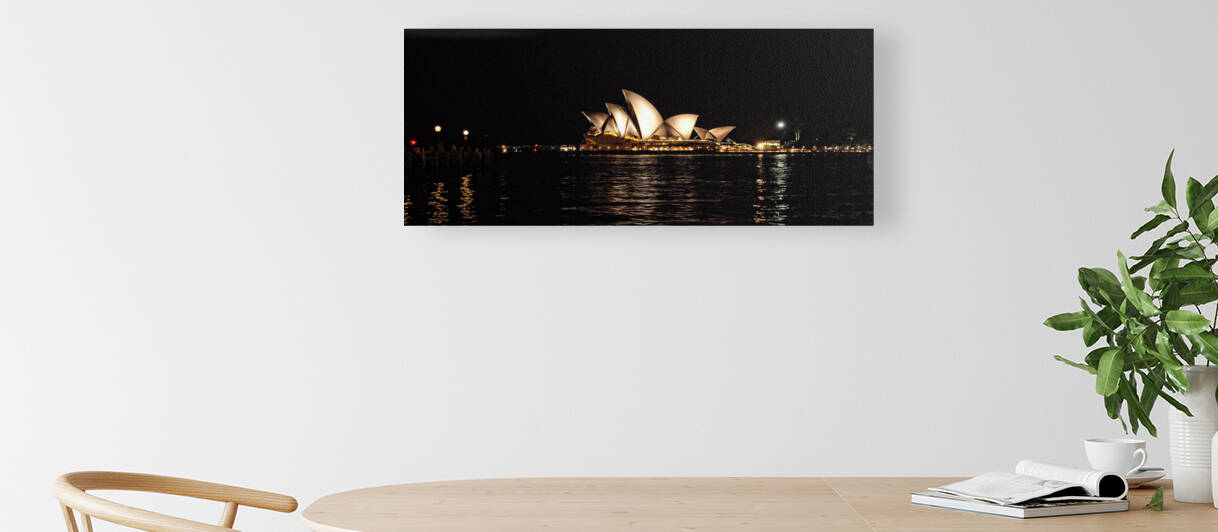 Sydney at Night Reproduction