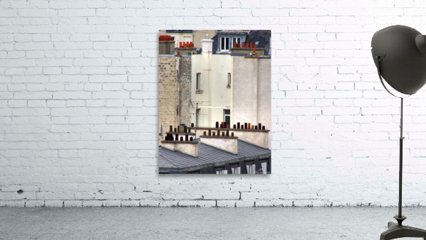 Paris Skyline Wall Preview