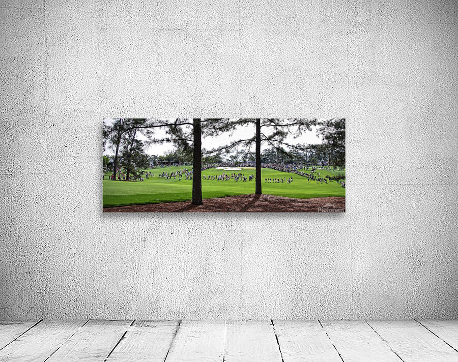 Masters Crowd Wall Preview