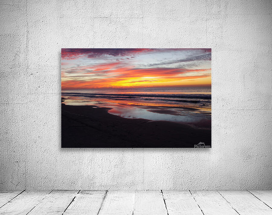Hilton Head Sunset Wall Preview