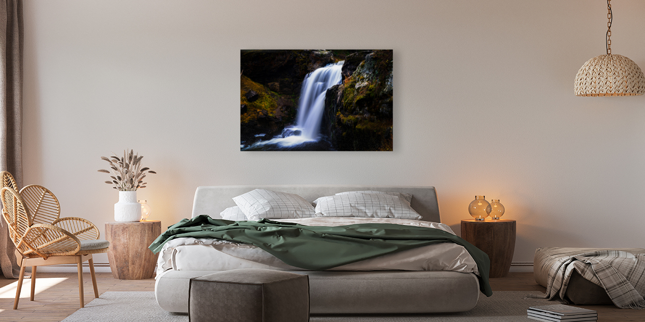 Moose falls Reproduction