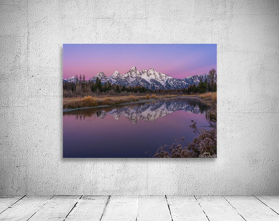 Before Sunrise Tetons Wall Preview