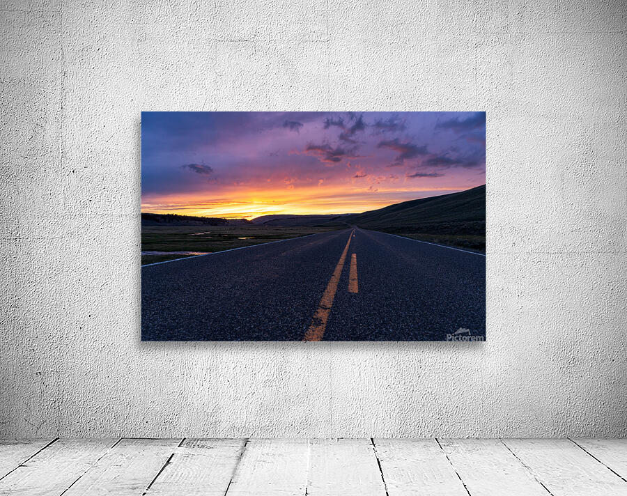 Lamar Valley Rd Wall Preview