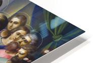 The Last Supper HD Metal print