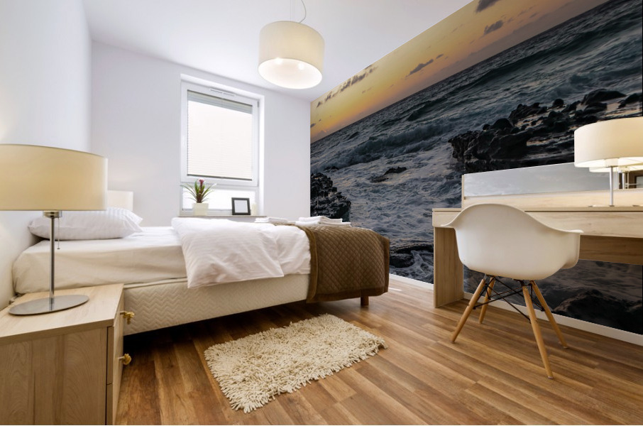 Waking Sun 2020 Mural print