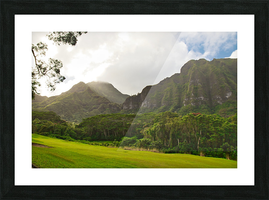 Koolau Range Picture Frame print