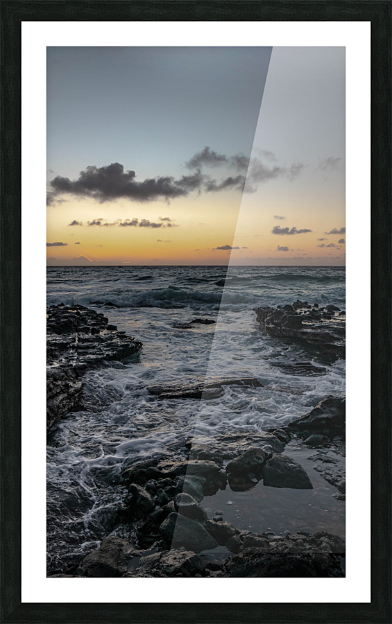 Waking Sun 2020 Picture Frame print