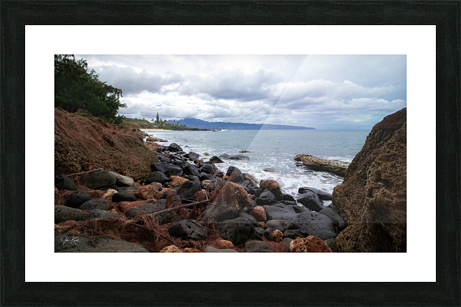 Rocky Road 2020 Picture Frame print