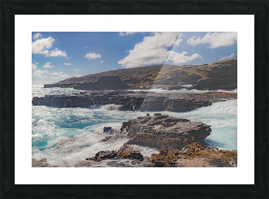 Rocky Shores 2021 Picture Frame print