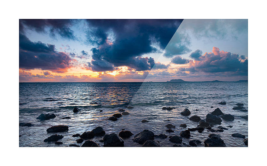 Start of a new day - 2021 Picture Frame print