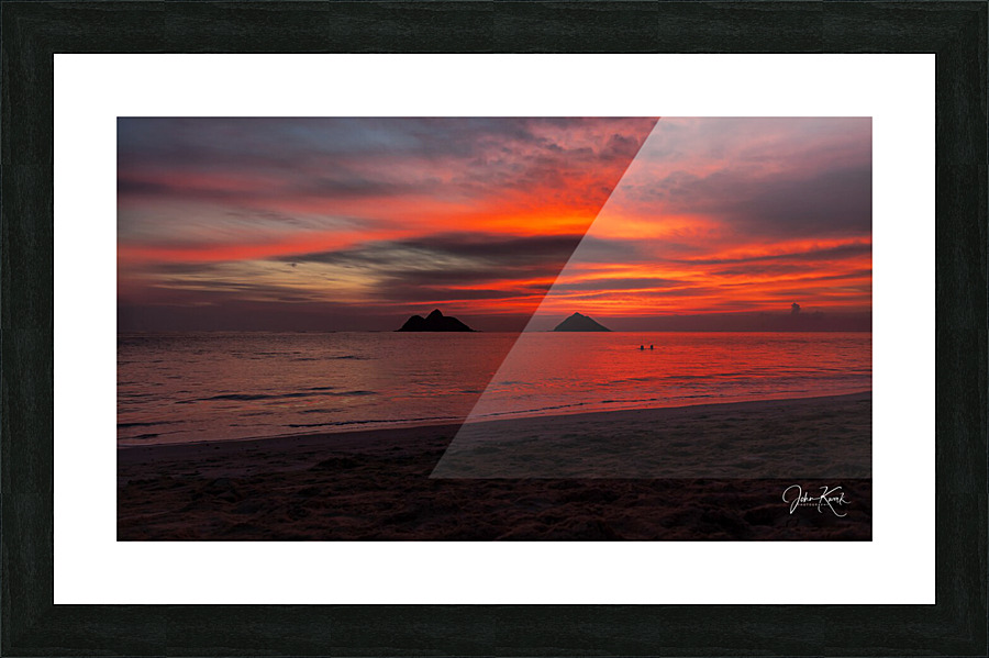 Skyfire 2022 Picture Frame print