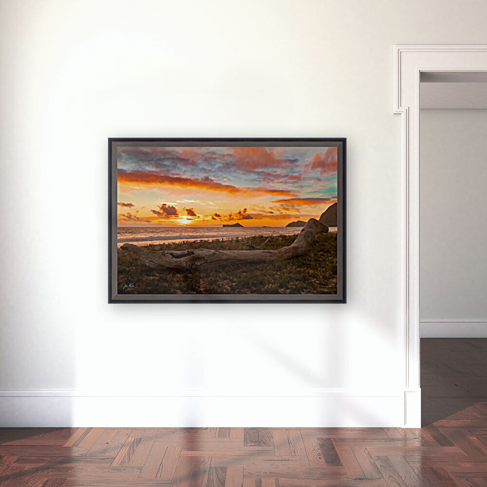 Fire in the sky Reproduction