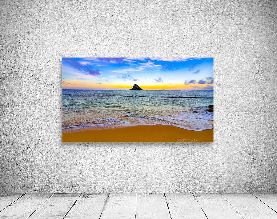 Mokolii View Wall Preview