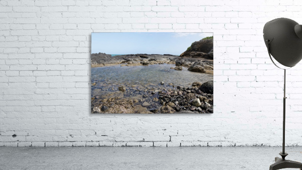 Cool Waters Wall Preview